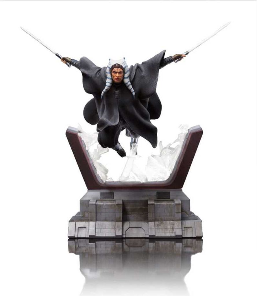 Star Wars Ahsoka Deluxe Art Scale Statue 1/10 Ahsoka Tano 29 cm