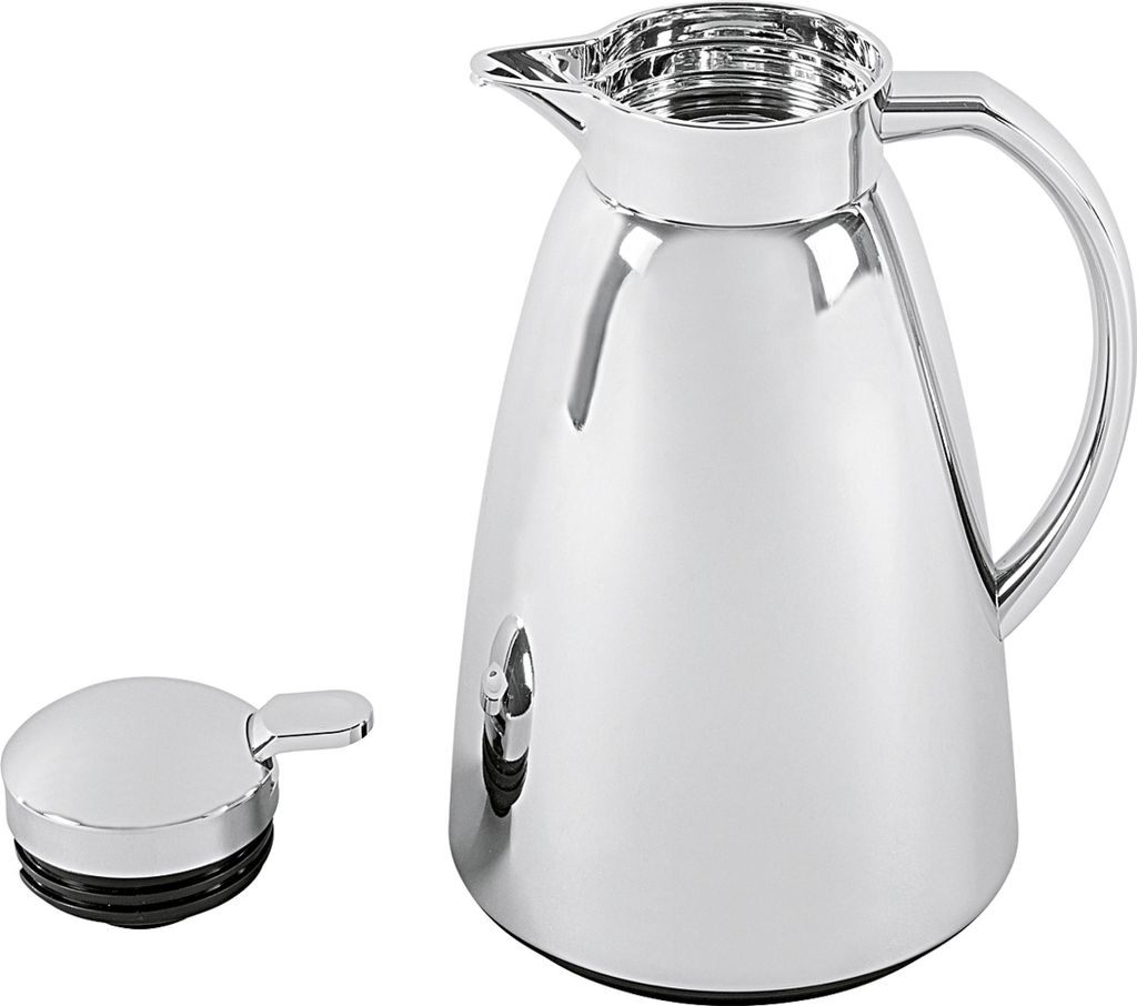emsa Isolierkanne Campo 1 Liter, silber Produktbild 