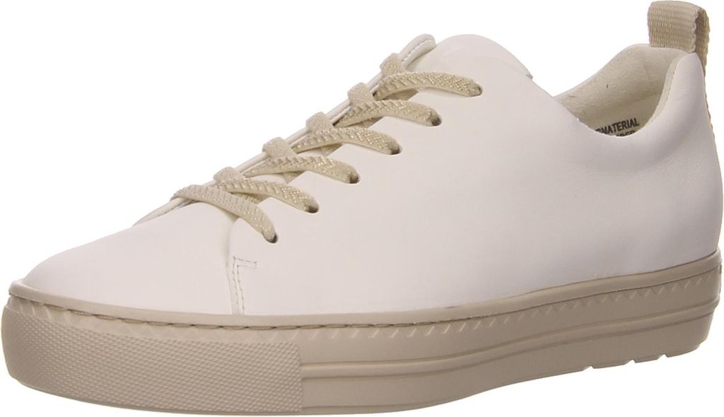 Paul GREEN Schnürhalbschuhe in beige, Gr. 4.5