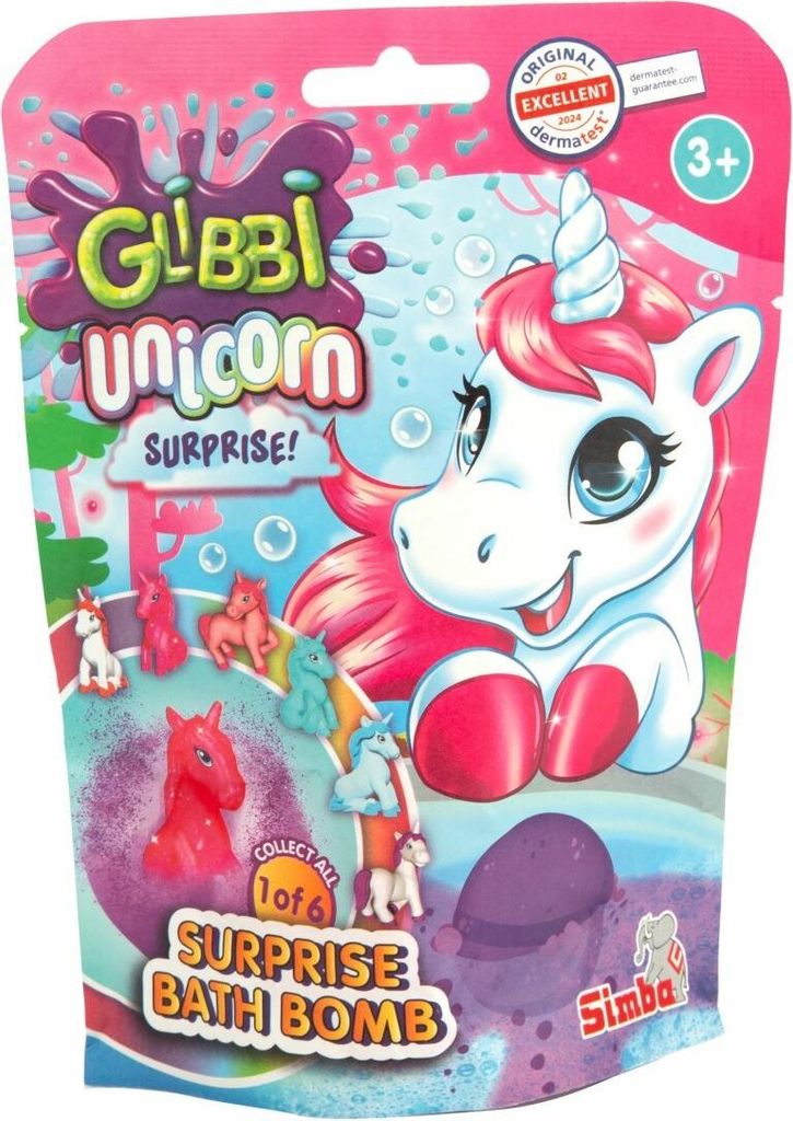 Glibbi|Simba Glibbi Unicorn Surprise
