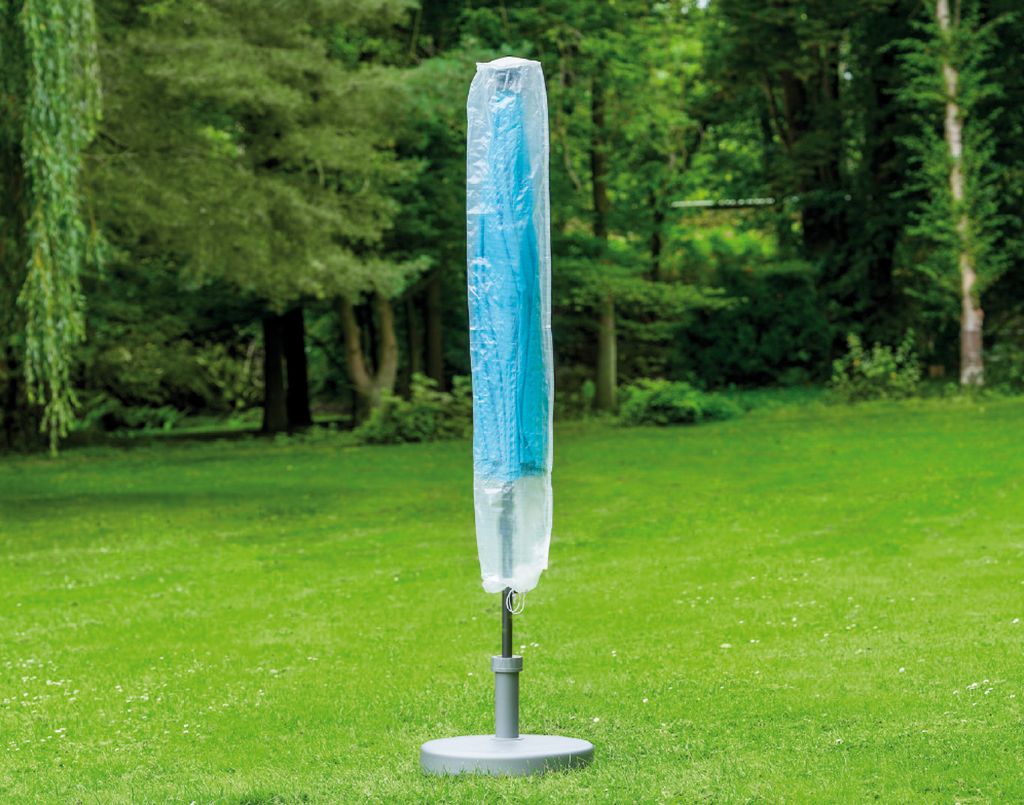 Wehncke Schutzhülle für Gartenschirm - Durchmesser 250-450 cm; 79273