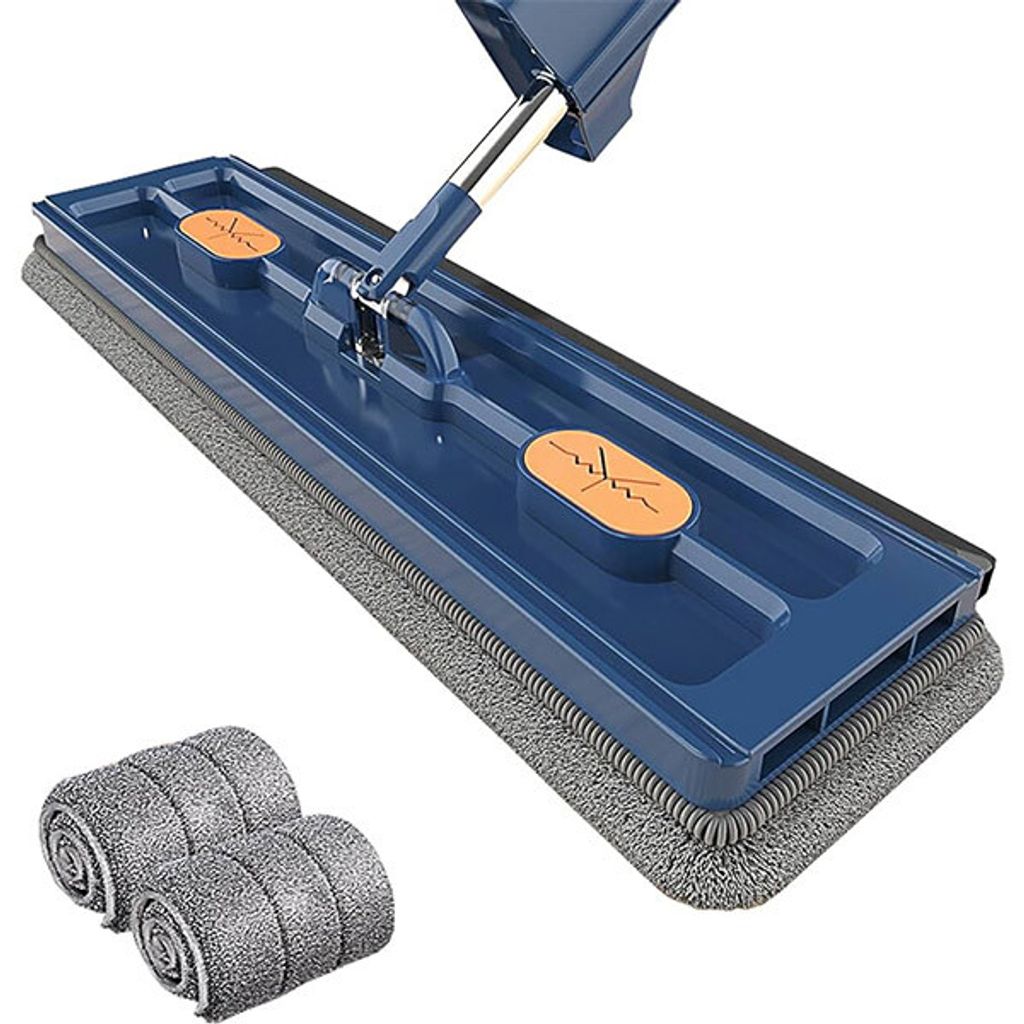 Cool Mango Flatmop Ersatz-Wischtuch 2er-Set grau für Nass- Produktbild 