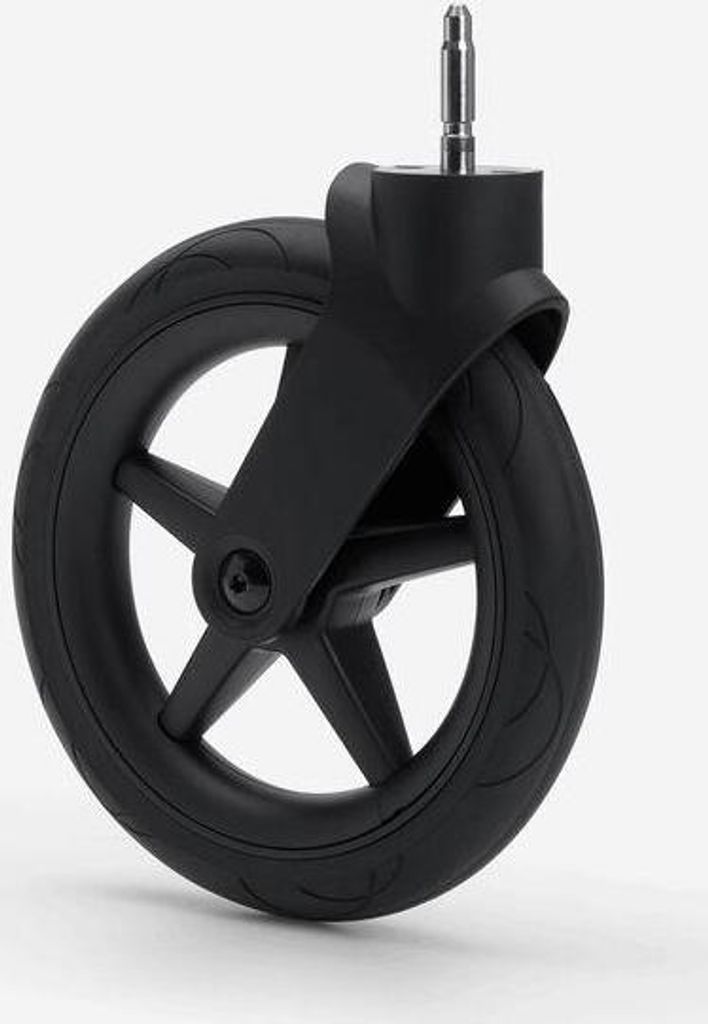 Bugaboo Donkey/Buffalo vorderes 10-Zoll-Schwenkrad schwarz Produktbild 