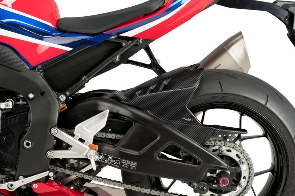 PUIG 20488C Hinterradabdeckungen passend fuer HONDA CBR1000RR-R FIREBLADE Carbon look