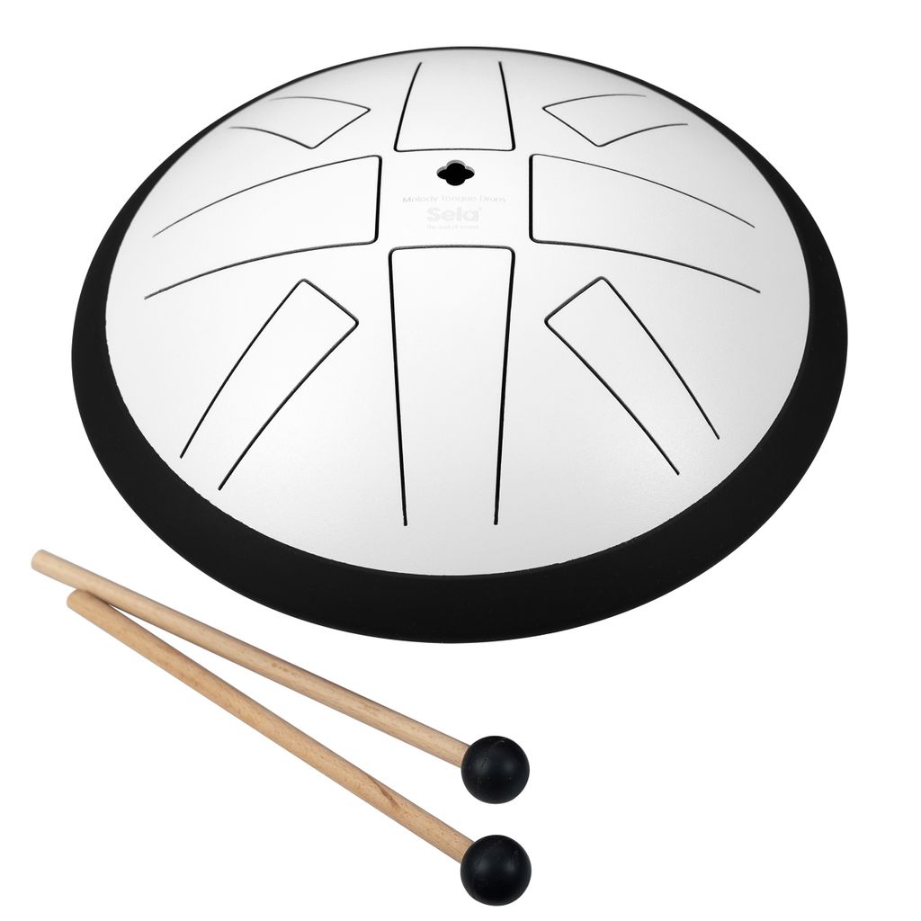 Sela C Major White Tongue Drum