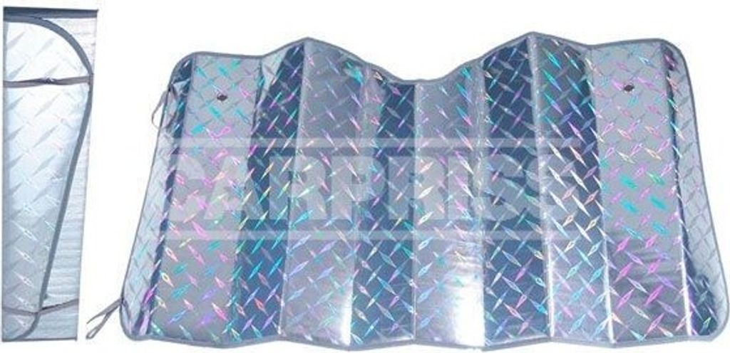 CARPRISS Sonnenblende 79160058 150cm 70cm Aluminium PVC Beutel