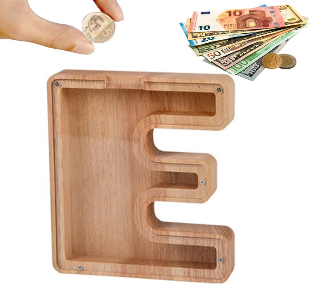 HERCHR Hasen-Spardose – Niedliches Kaninchen-Sparschwein Aus ABS, Ca. 15x20 Cm, Für Kinder & Erwachsene