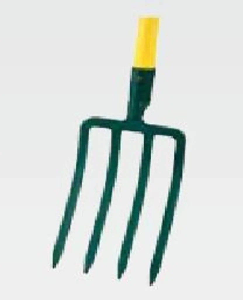 Forchettone con presa 4 rebbi - Manico mela Novagrip 100cm