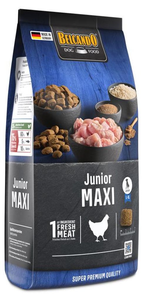 Belcando Junior Maxi 1 kg Produktbild 