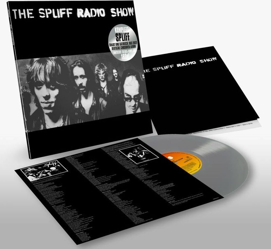 Spliff: Spliff: The Spliff Radio Show (180g) (Limited Edition) (Silver Vinyl) - Sony Music - (LP / T)