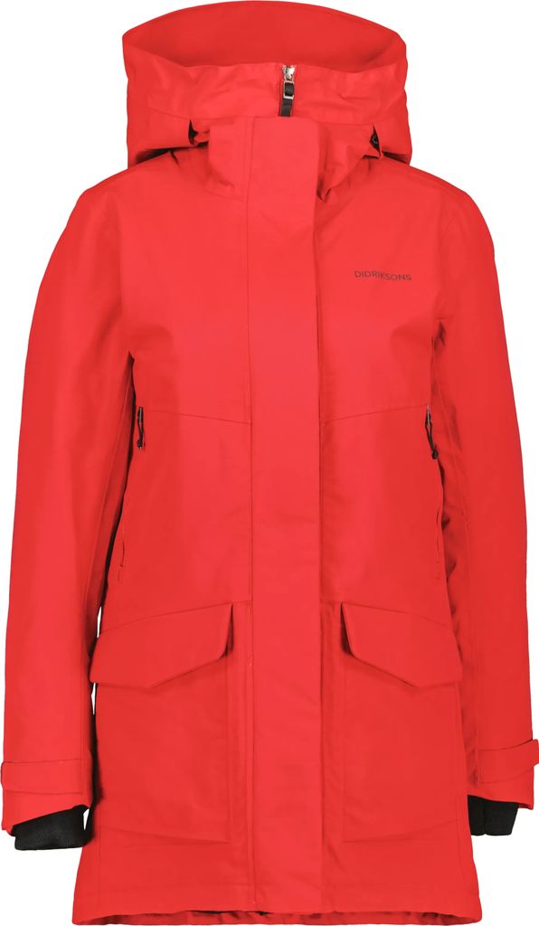 Didriksons Frida Wns Parka 7 Pomme Red Pomme Red 42 Produktbild 