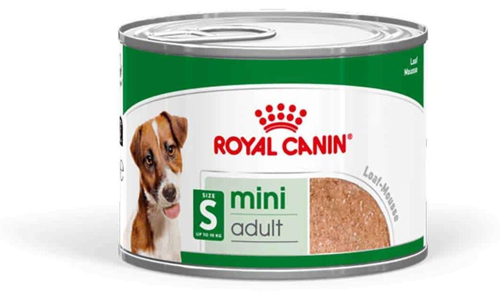 Royal canin cane mini adult lattina 195 gr Immagine del prodotto 