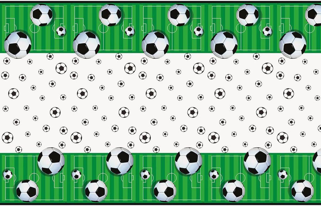 Fußball Tischdecke Produktbild 