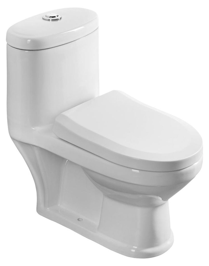 Aqualine PETIT Kinder-WC Kombi, Abgang Produktbild 