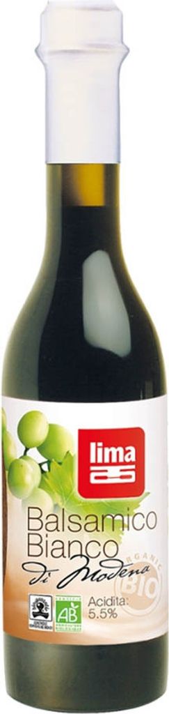 Vinaigre balsamique blanc 250ml Image du produit 