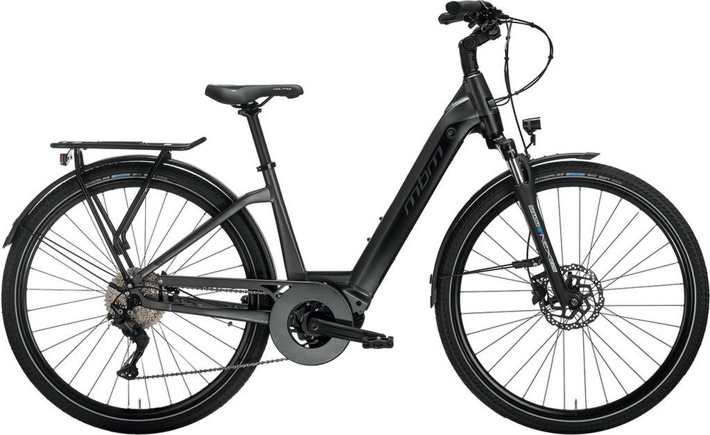 MBM Elektro-Trekkingbike 28 Zoll SINOPE PRO, black