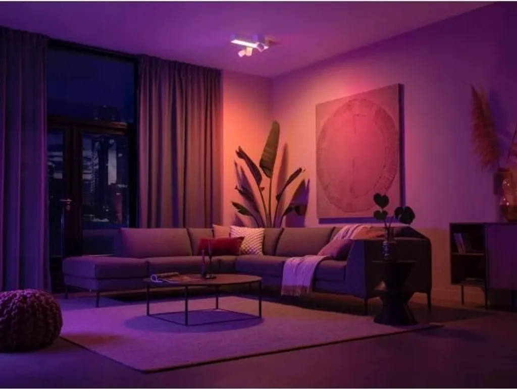 Éclairage de salon Philips Hue Centris 3 spots blanc V2 multi-couleur - 4
