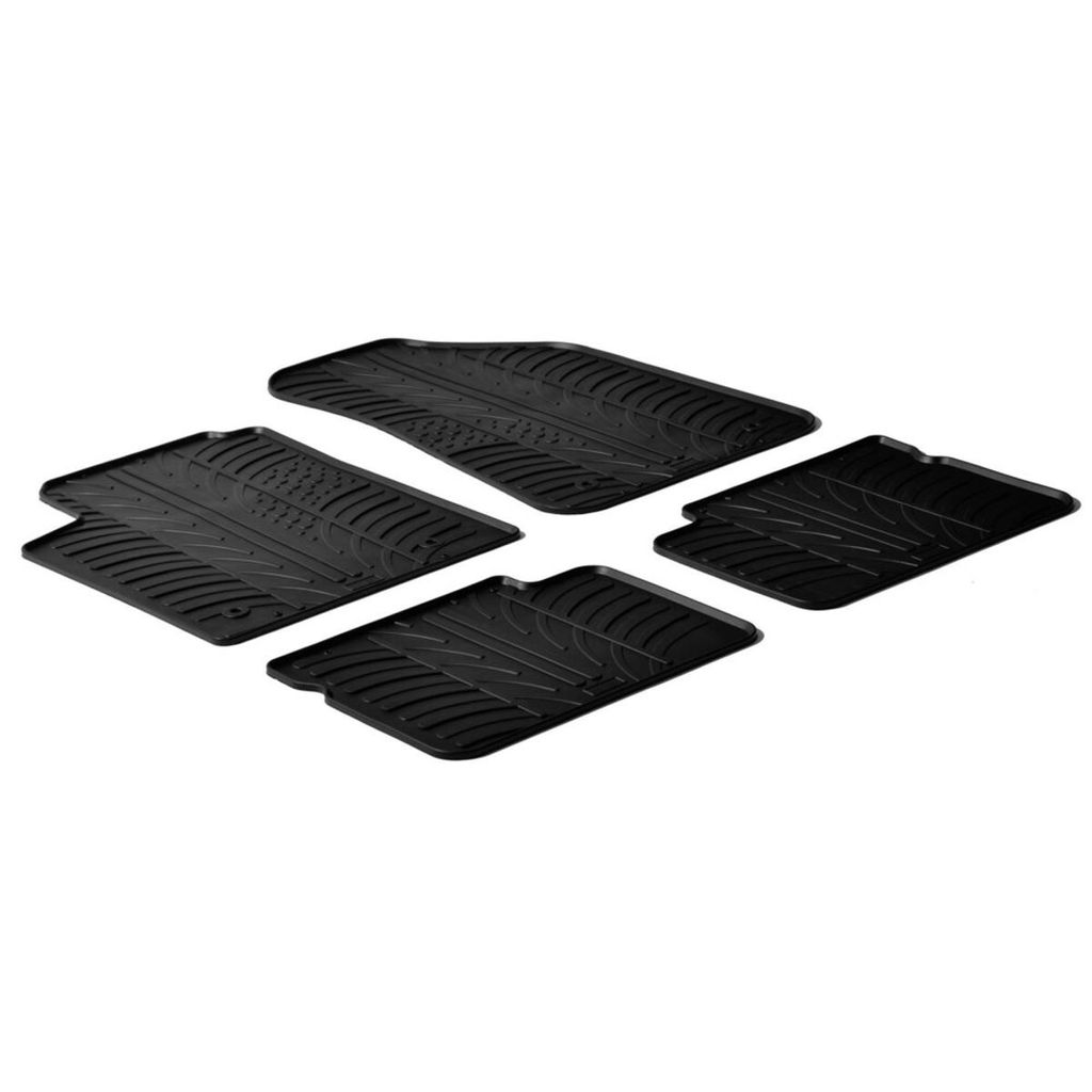 Lampa Gummifußmatten-Set für Lancia Delta 06/08>06/15