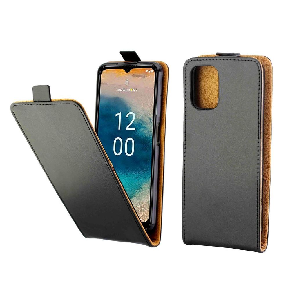 König Design Hülle kompatibel mit Nokia G22 Kunstleder Produktbild 