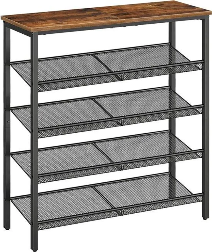 Rangement pour chaussures gain de place pour entrée et dressing étroit