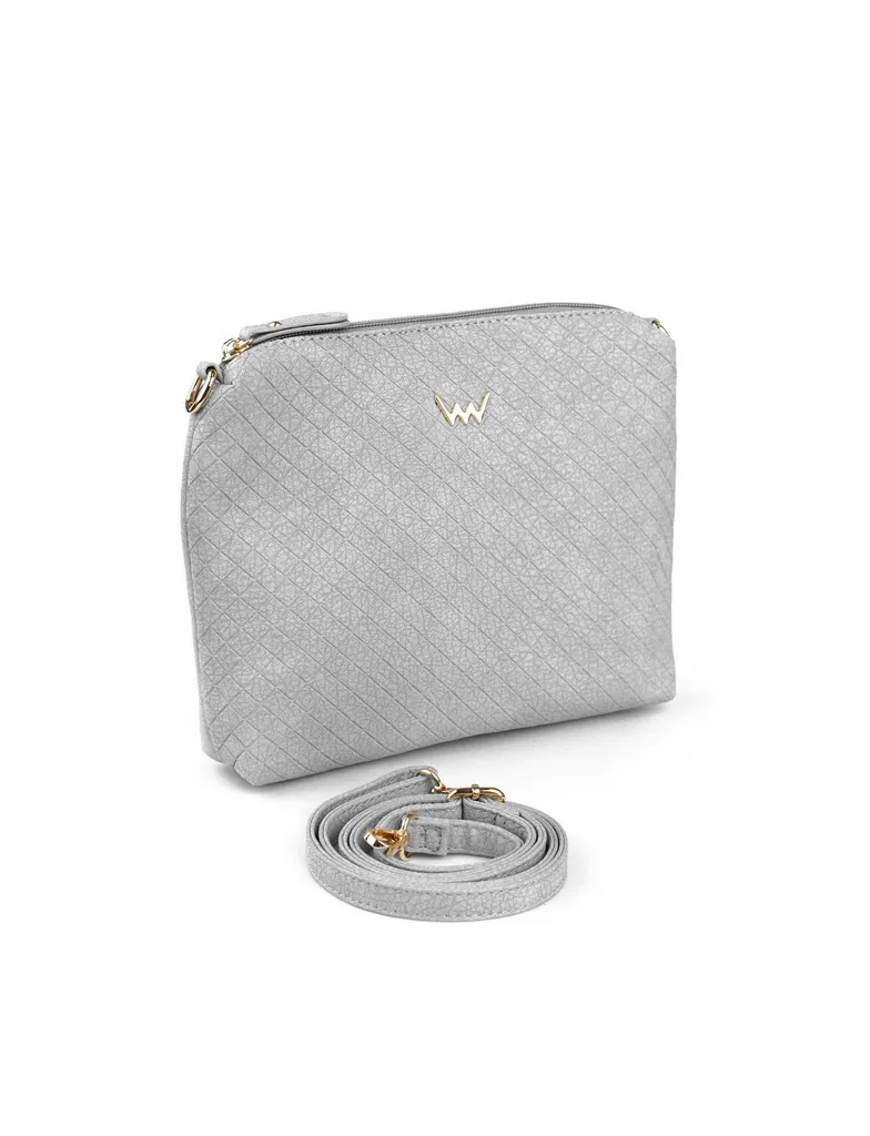 Recensione Borsa Donna Vuch Coalie Diamond Grigia - Qualità e Prezzo - 3