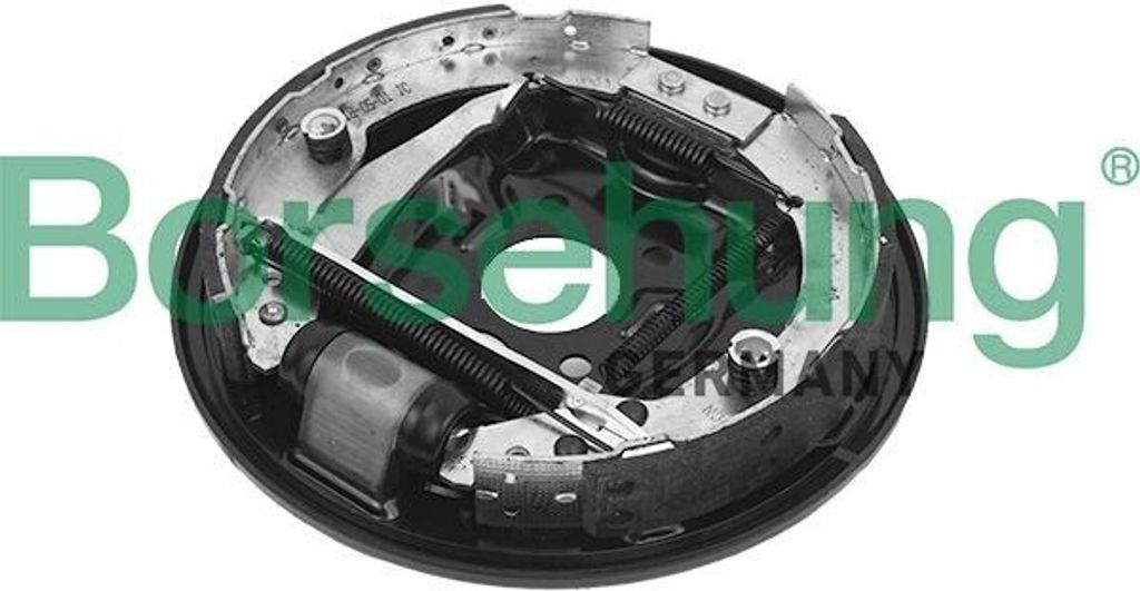 Borsehung Bremsensatz Trommelbremse für VW Polo Limousine (602, 604, 612, 614) B17912