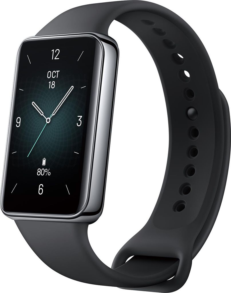 HONOR Band 9 1,57-Zoll-AMOLED-Bildschirm BT5.0 11 Sportmodi, 5ATM Wasserdichte Stresstest Gesundheit Kompatibel mit Android/iOS