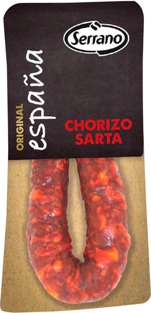 A package of chorizo sausage.