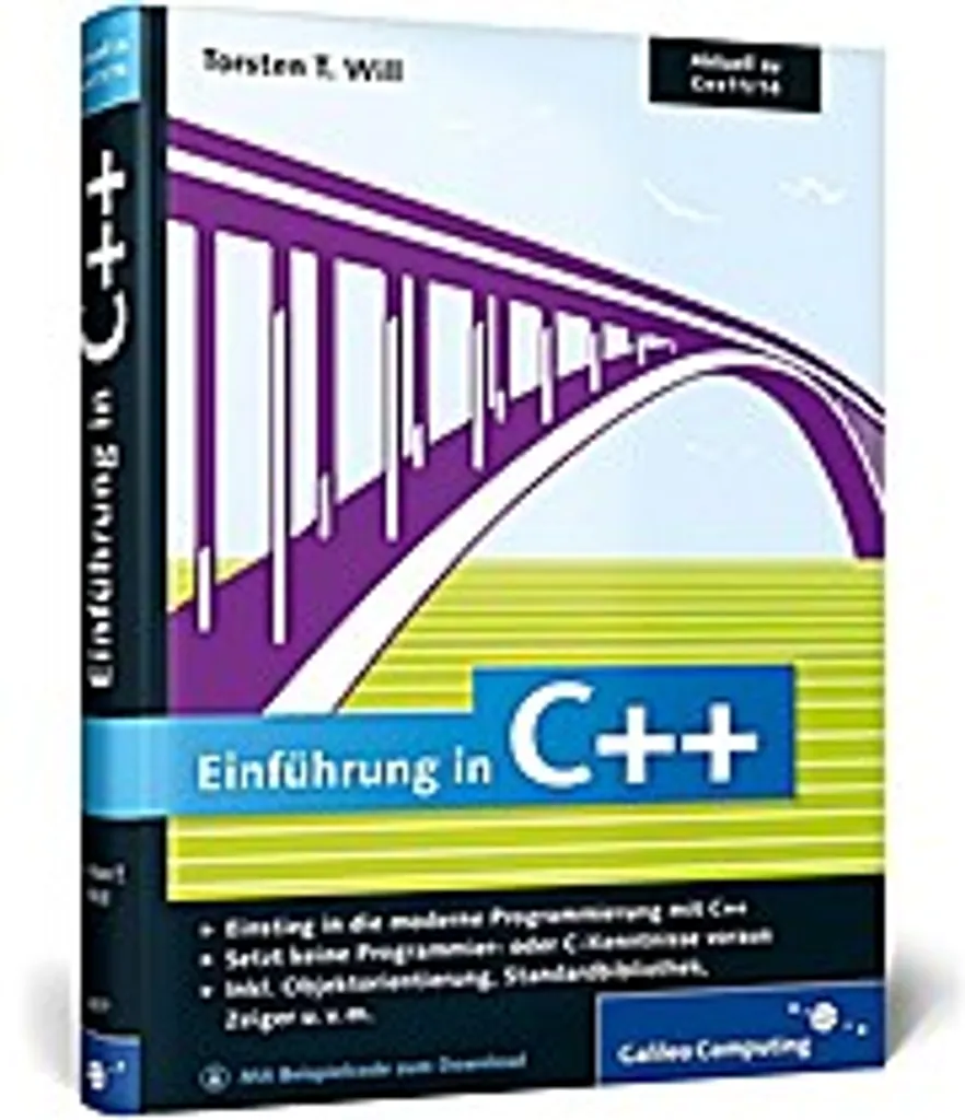 Manuel Einführung in C++ : Apprendre la programmation objet pas à pas