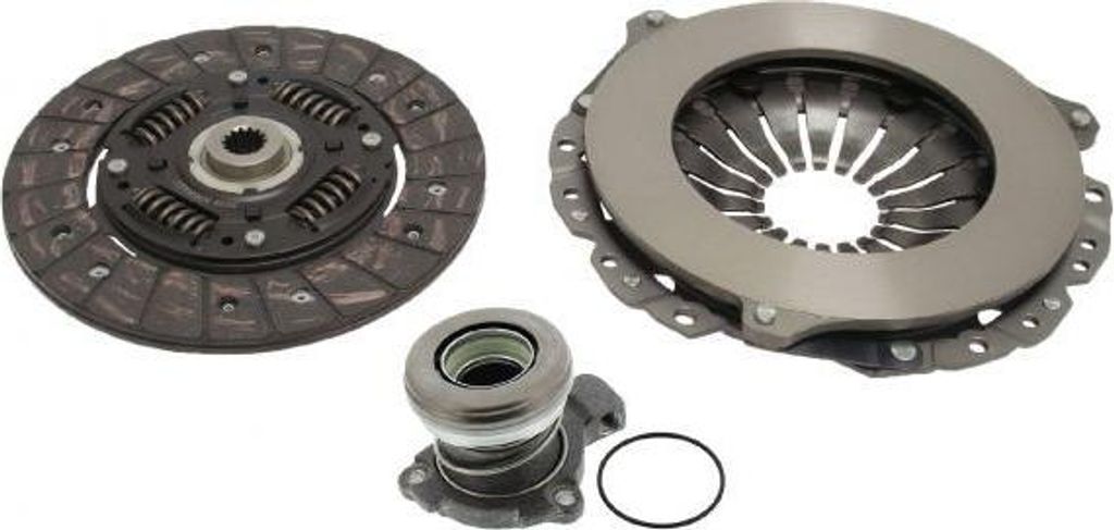 MAPCO Kupplungssatz Kupplung für OPEL ZAFIRA B (A05) Corsa C Schrägheck (X01) Meriva A (X03) Astra H Caravan (A04) Astra H Schrägheck (A04) COMB...