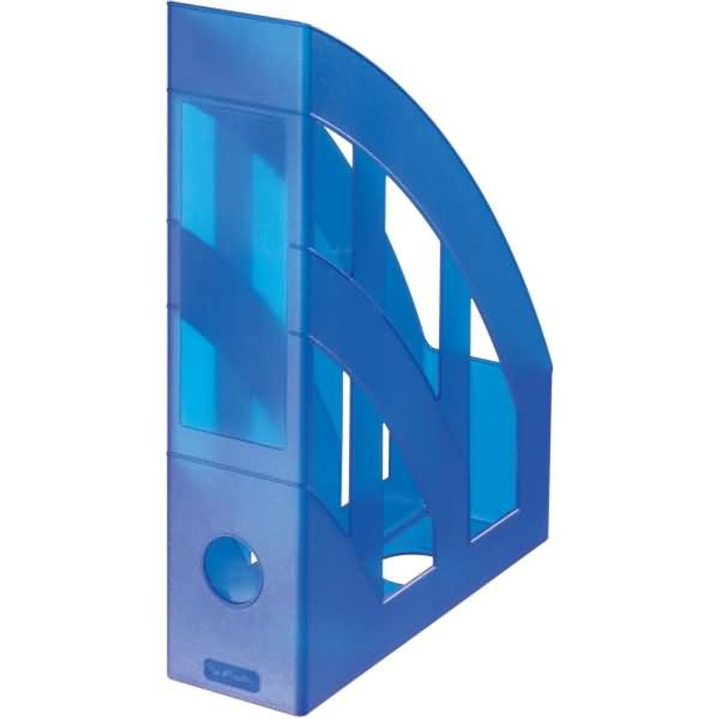 Herlitz 10095255, Plastik, Niebieski, A4, 1 szt. Zdjęcie produktu 
