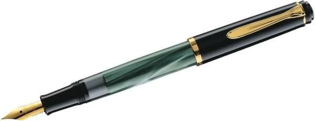 Pelikan M200 Stylo Plume Idéal pour l'Écriture Quotidienne et Cadeau