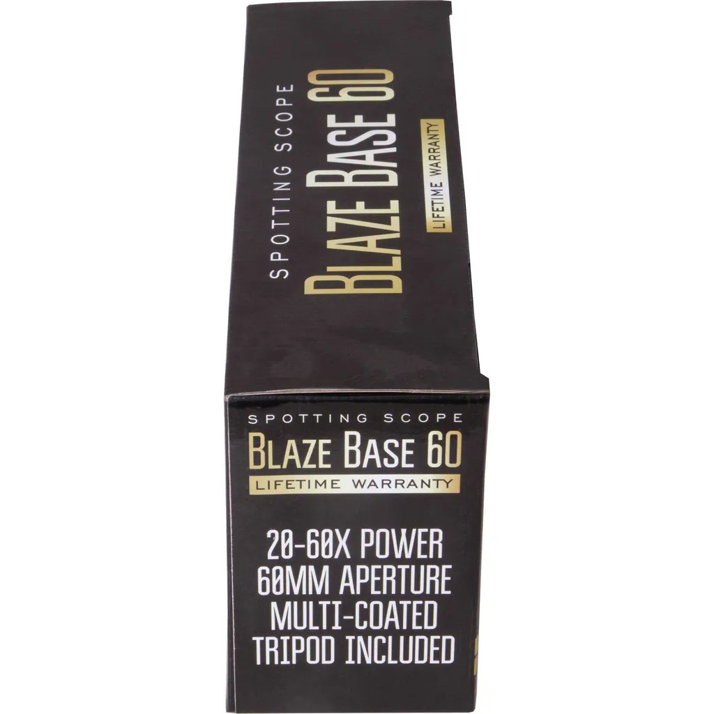 Longue-vue Blaze BASE 60 Levenhuk optique BK-7 traitée multicouche 60mm - 16