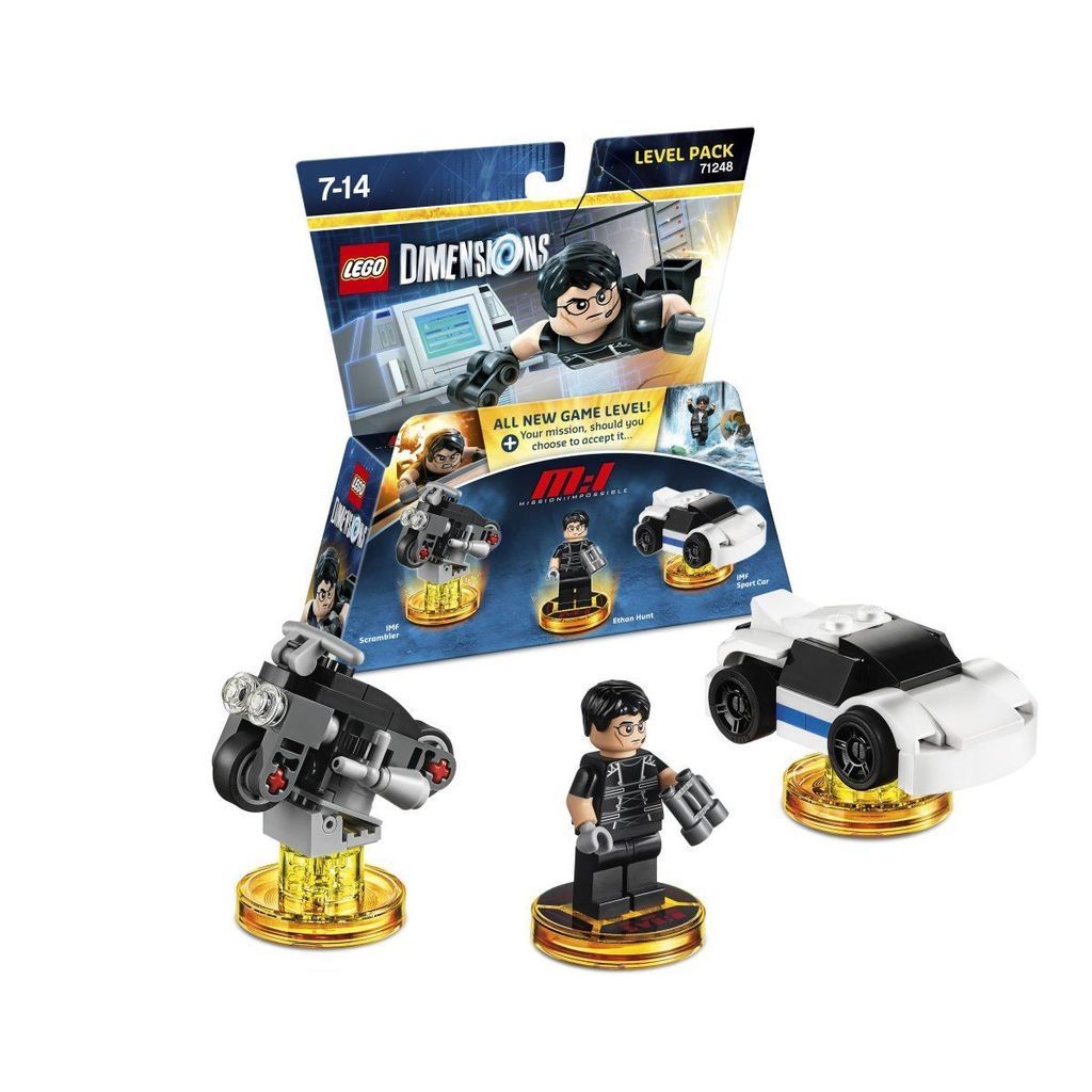 Warner Bros LEGO Dimensions: Mission Impossible Level Pack, Obrázek produktu 