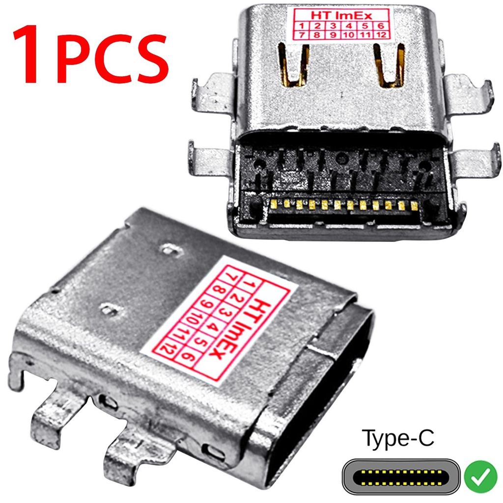 USB-C DC Jack Ladebuchse Strombuchse für Acer Aspire 5 5 Pro 14ARH7 82SJ0035GE, 5 Pro-14ACN6 82L7004RGE