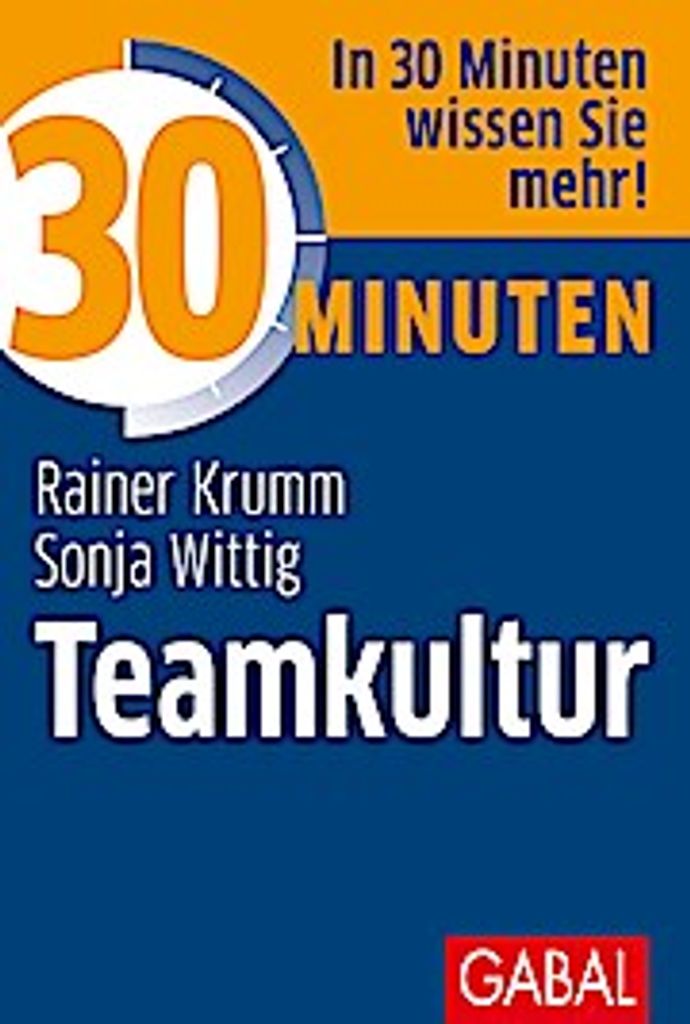 30 Minuten Teamkultur