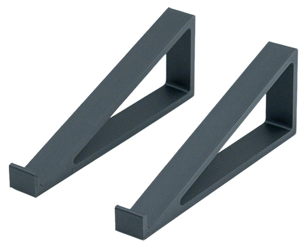 2er-Set ergonomische Tastaturständer mit rutschfester Oberfläche, 20° Neigung, für kabelgebundene und kabellose Tastaturen, ideal für Homeoffi...