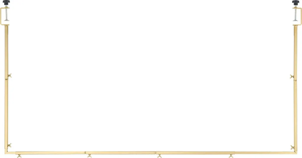 Barra Decorativa Oro SucceBuy per Tavolo Instagrammabile | Rattan