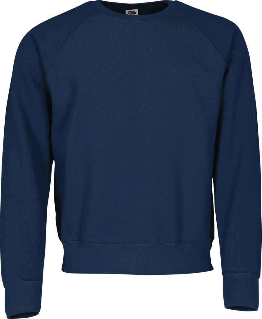 Classic Raglan Sweat ,Farbe: navy + GRATIS MyShirt Stoffbeutel ,Größe: 4XL