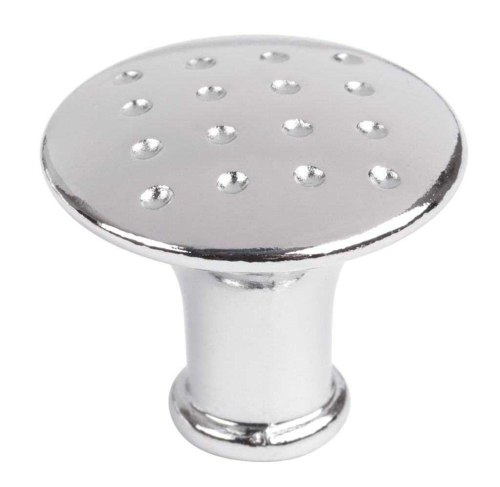 Walteco Nábytkový knopek Colo průměr 25mm, chrom Obrázek produktu 