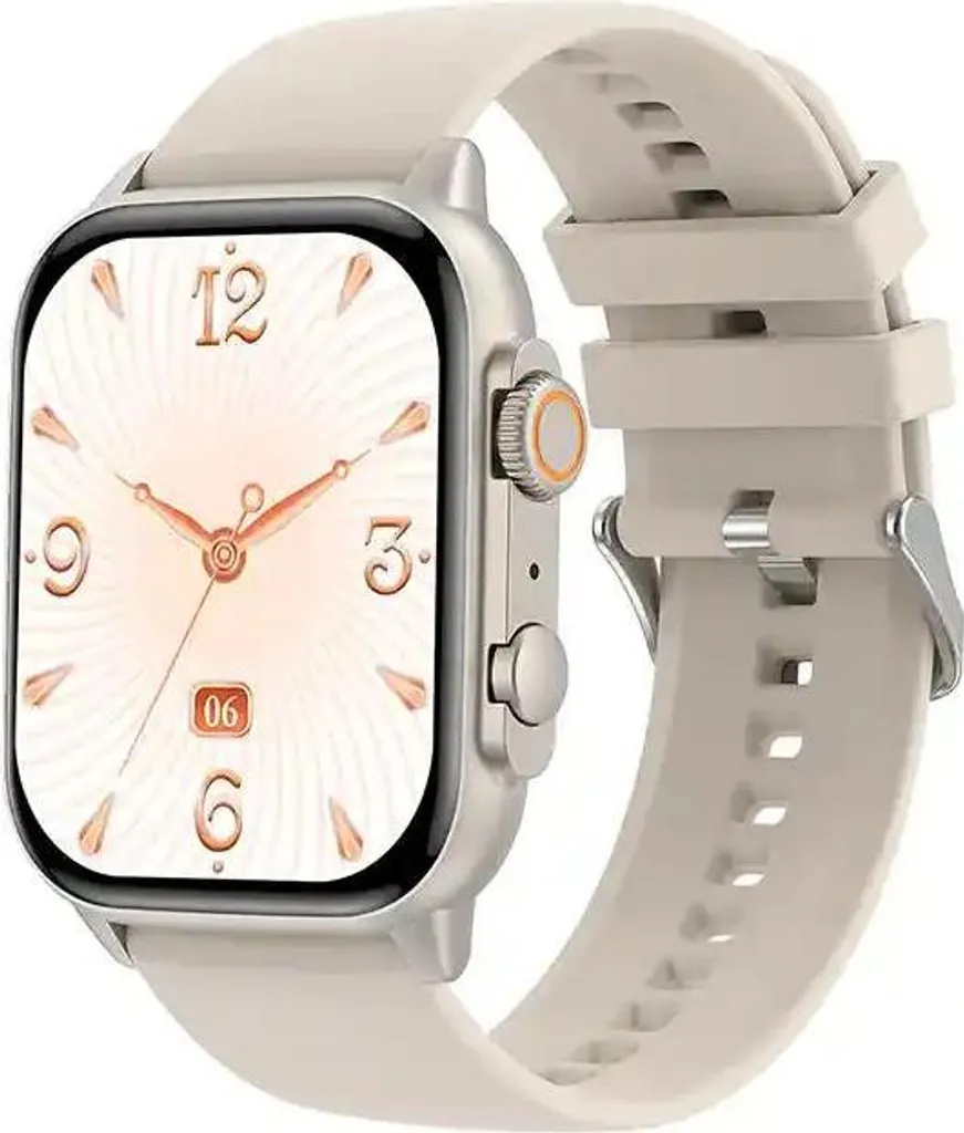 Montre connectée femme Opal Silver Grace Pro avec appels Bluetooth et HD