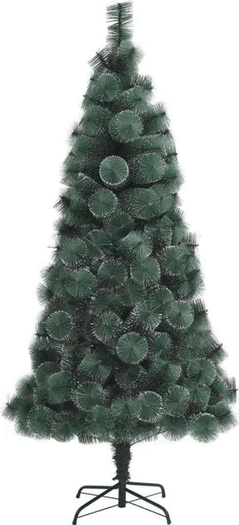 vidaXL Umelý vianočný stromček so stojanom Green 210cm PET Obrázok produktu 
