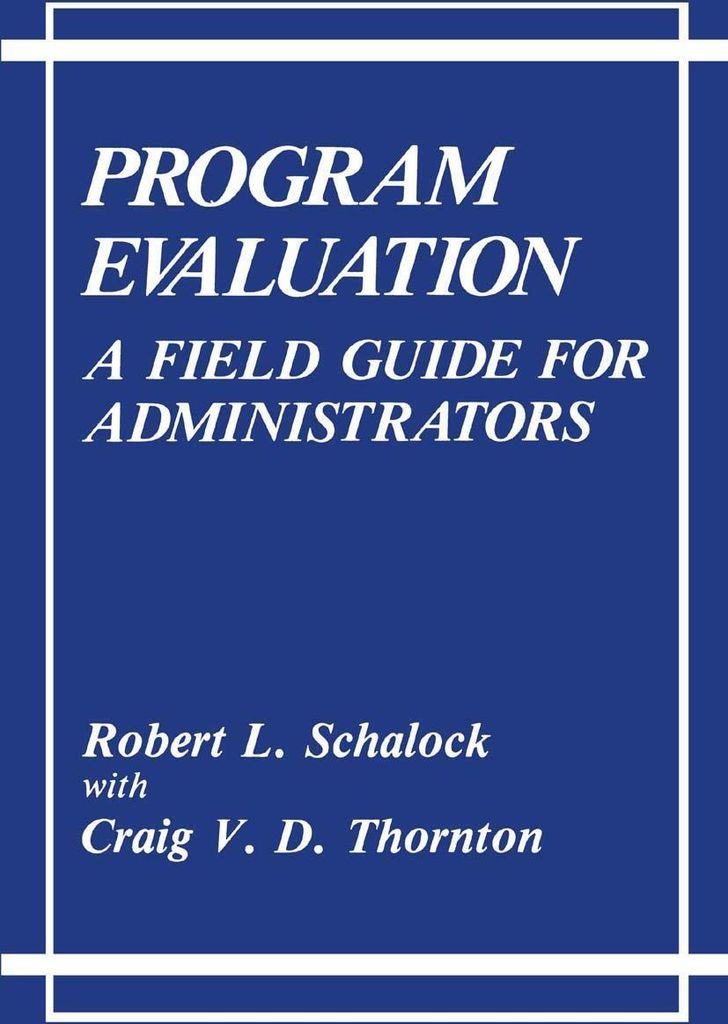 Program Evaluation
