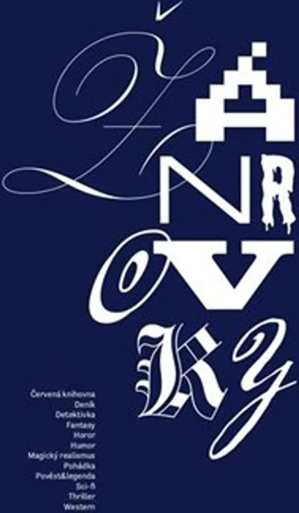 Recueil Žánrovky : des nouvelles aux genres mixtes par un collectif pro