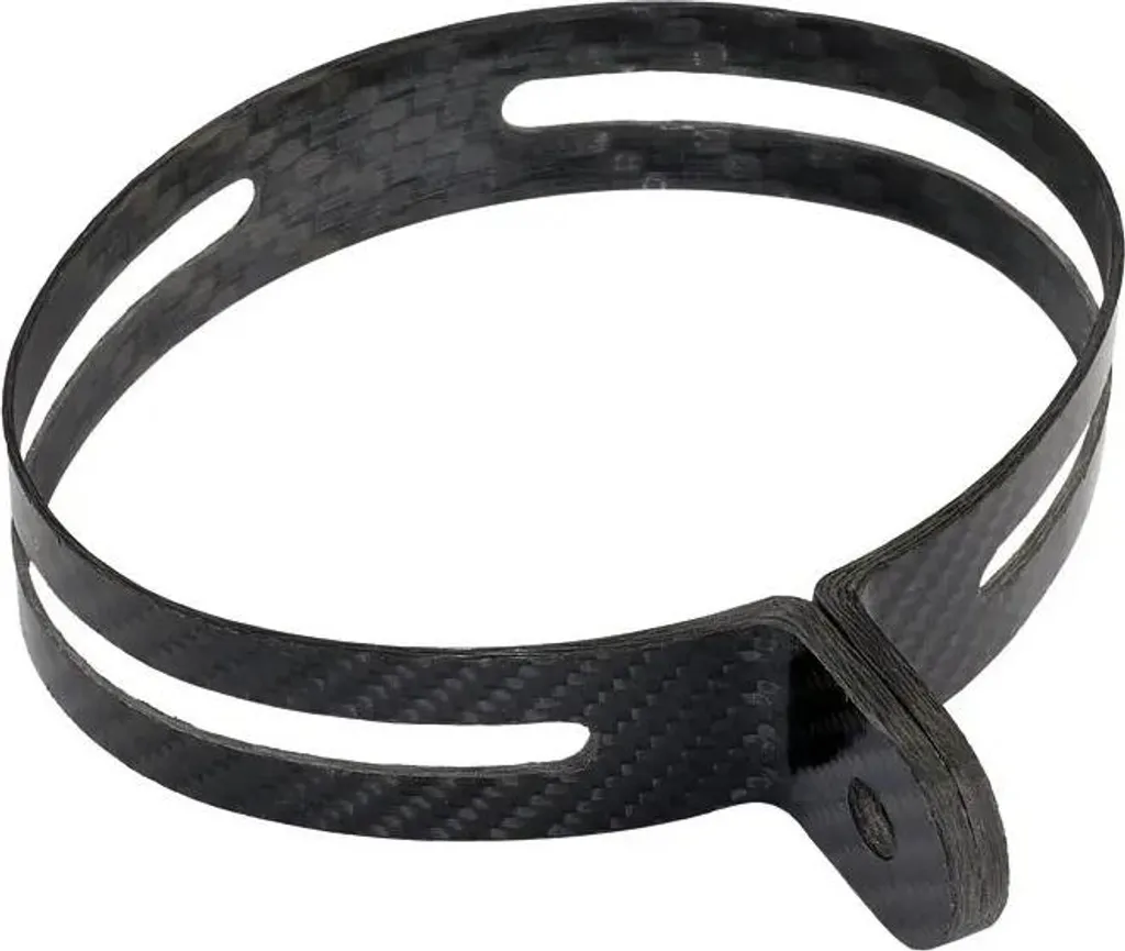 Collier d'échappement carbone ultra léger et résistant P-mctd12