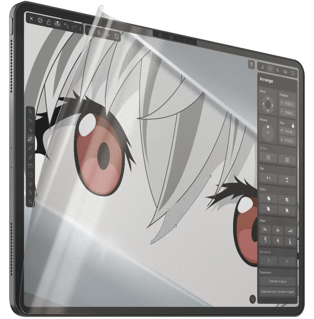 PanzerGlass ® GraphicPaper® Displayschutz iPad Air 13'' Produktbild 