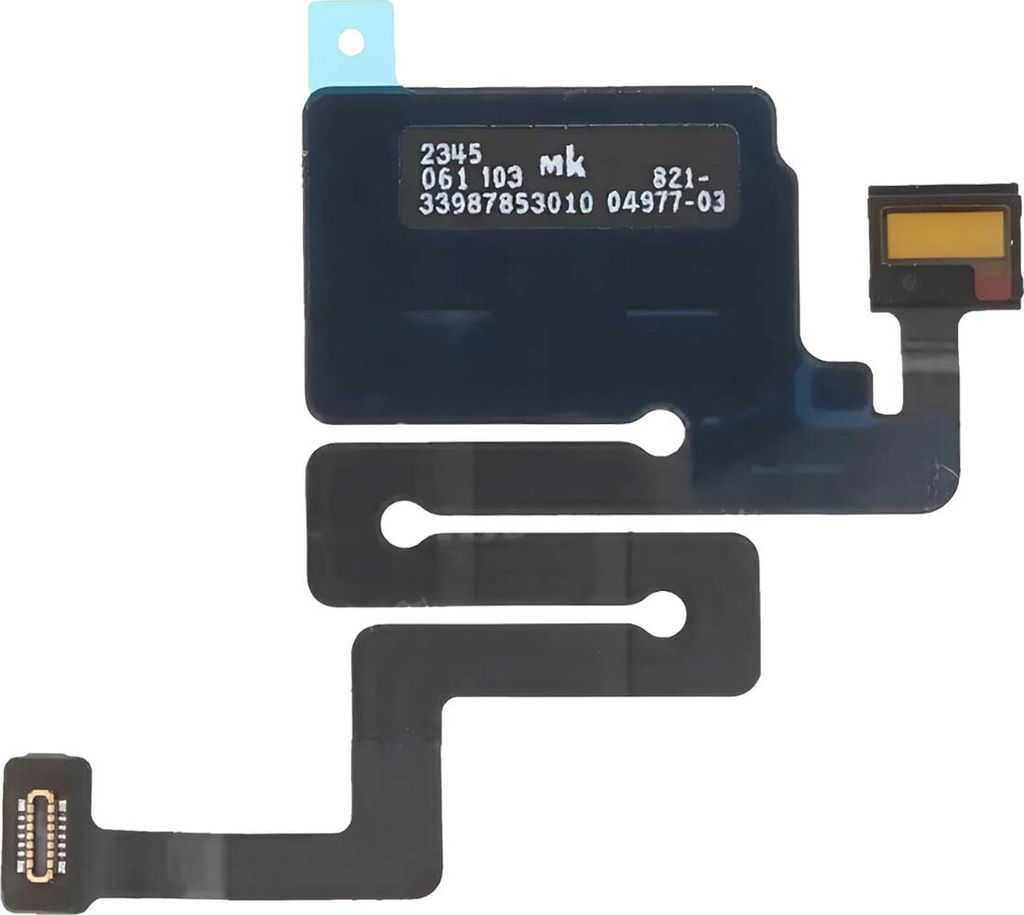 Clappio, Näherungssensor-Flexkabel für iPhone 16 Ersatzteil, Schwarz
