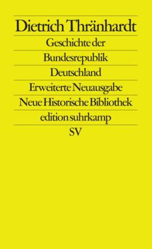 Geschichte der Bundesrepublik Deutschland