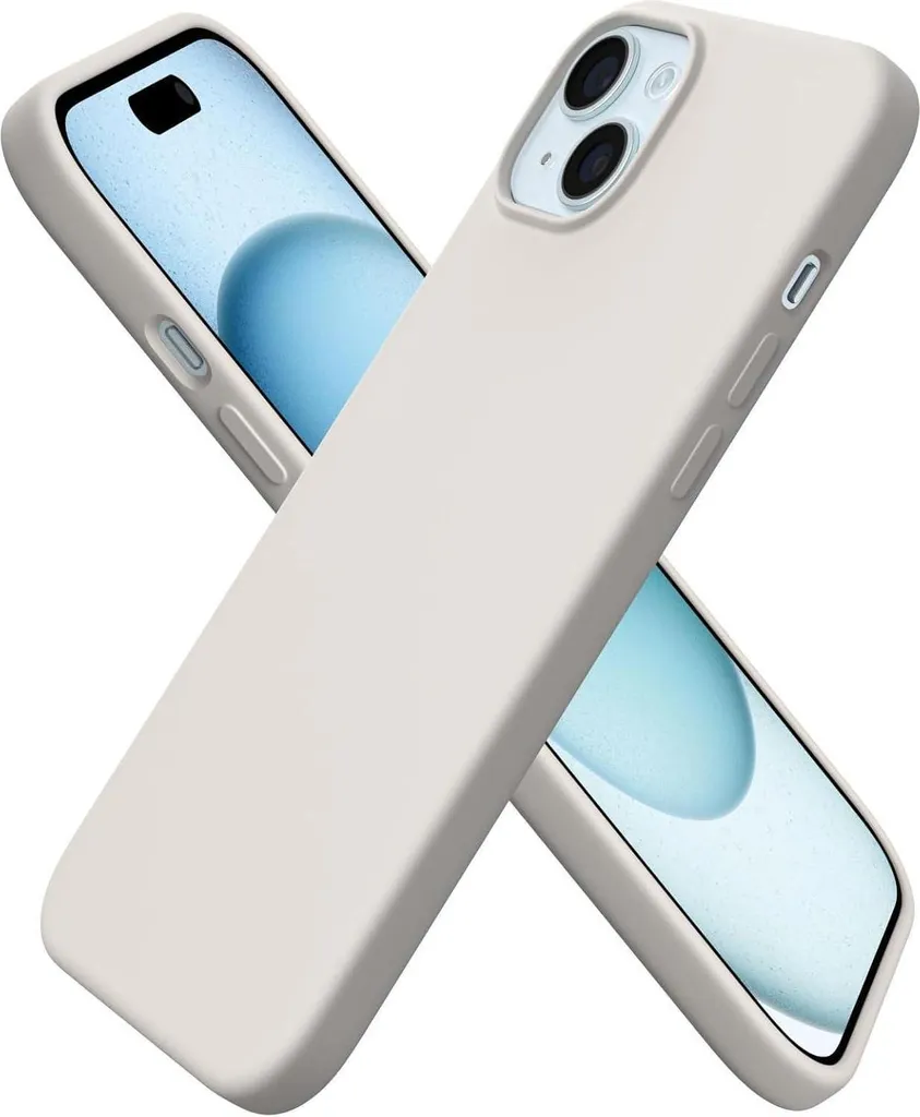 ORNARTO Cover iPhone 15 Plus: Sicurezza Certificata e Comfort 2023