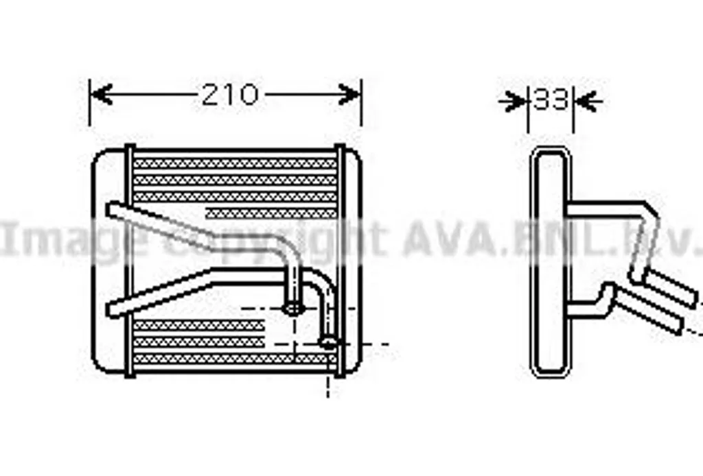 Chauffage Auto AVA KA6049 : Retrouvez la Chaleur dans votre Shuma 1/2